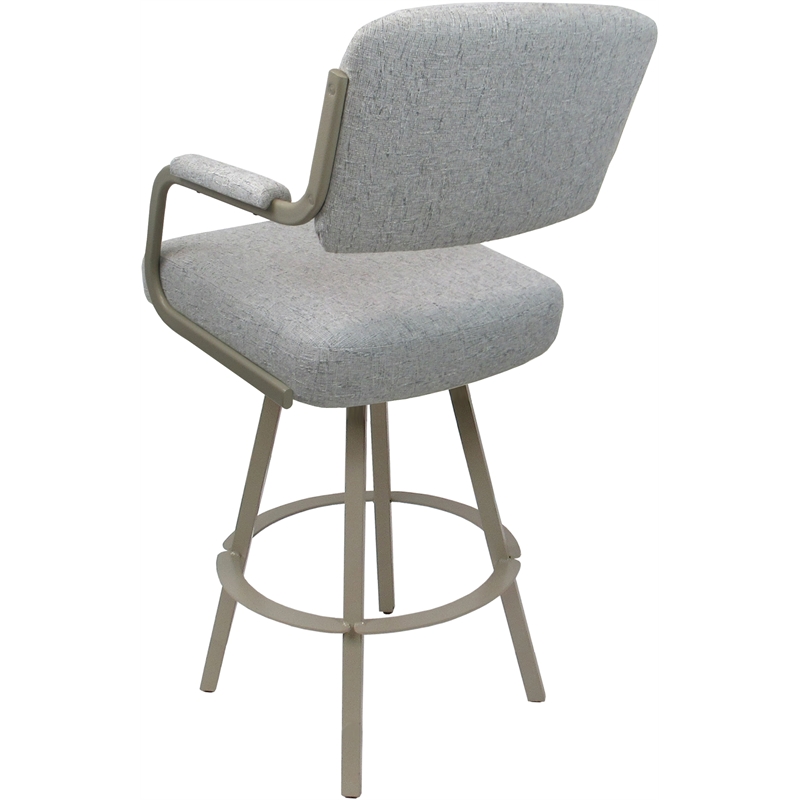 Swivel Metal Bar Stool 30