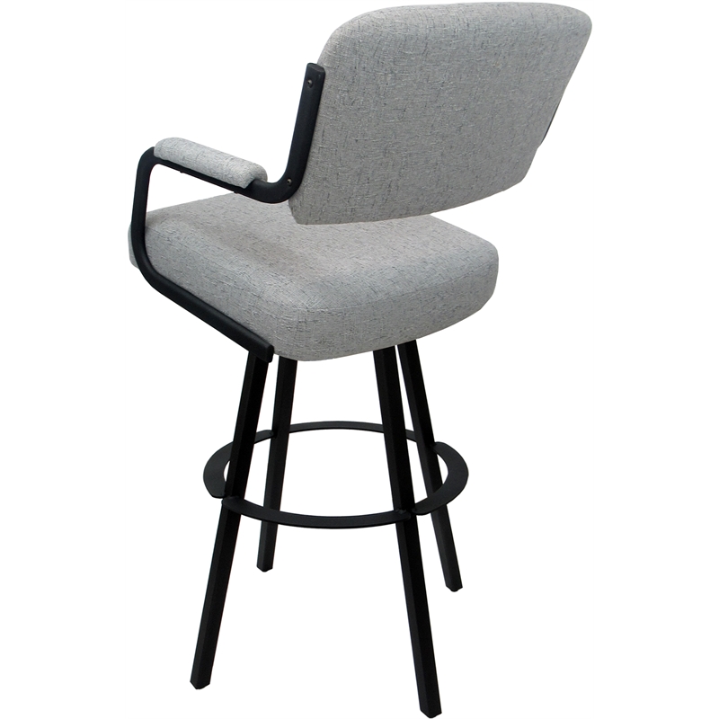 Swivel Metal Bar Stool 30