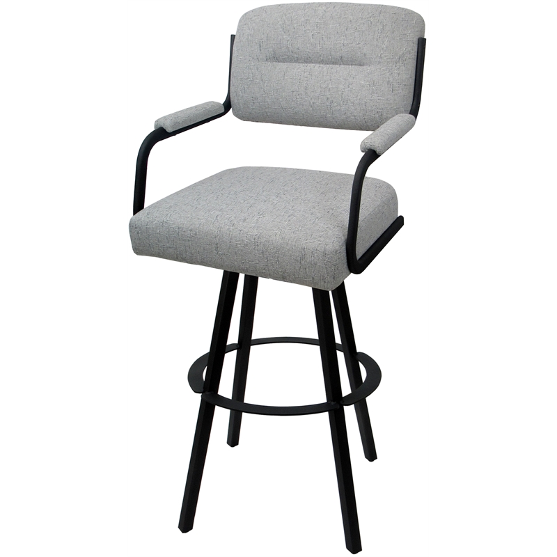 Swivel Metal Bar Stool 30