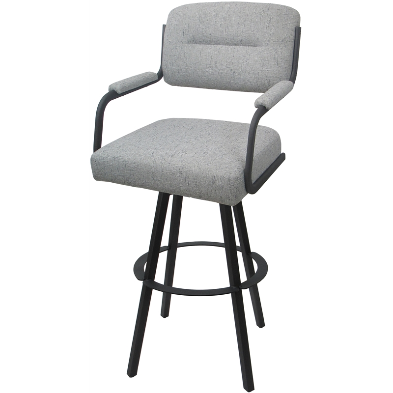 Swivel Metal Bar Stool 30