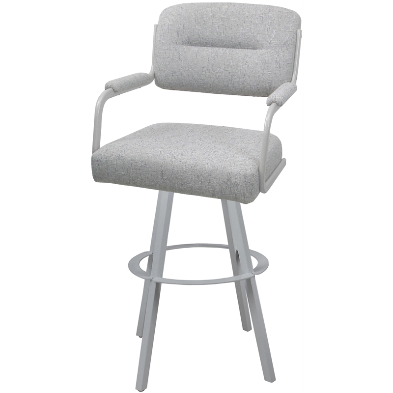 Swivel Metal Bar Stool 30