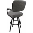 Swivel Metal Bar Stool 30