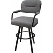 Swivel Metal Bar Stool 30
