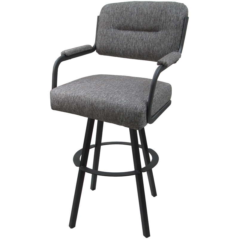 Swivel Metal Bar Stool 30