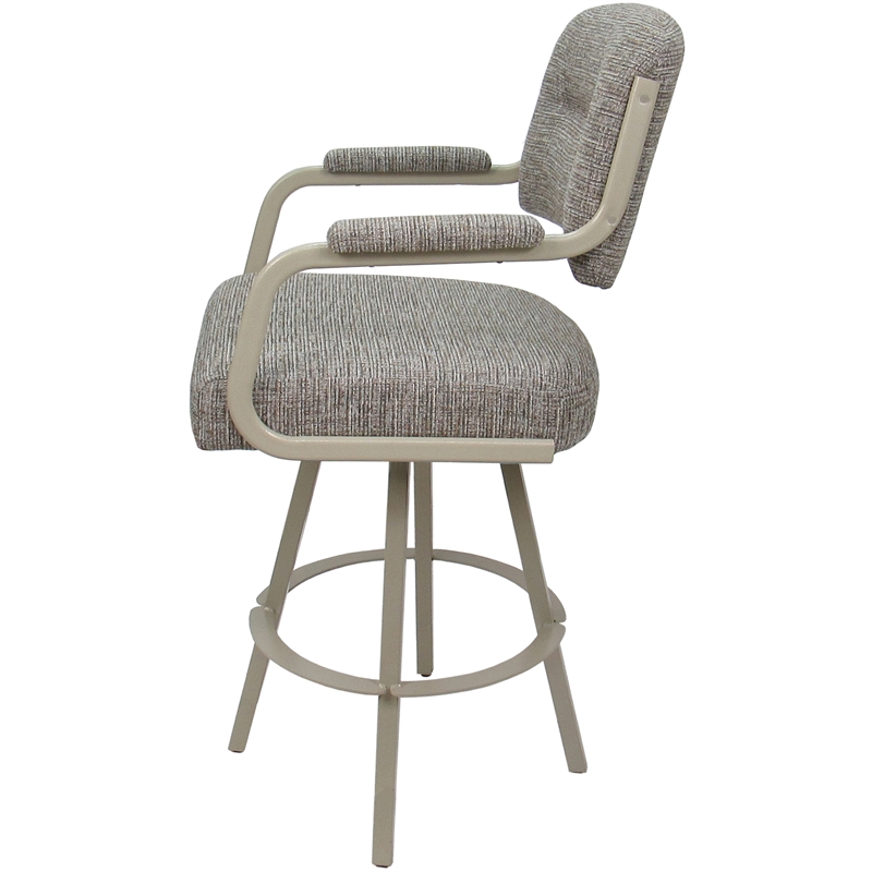 Swivel Metal Bar Stool 30