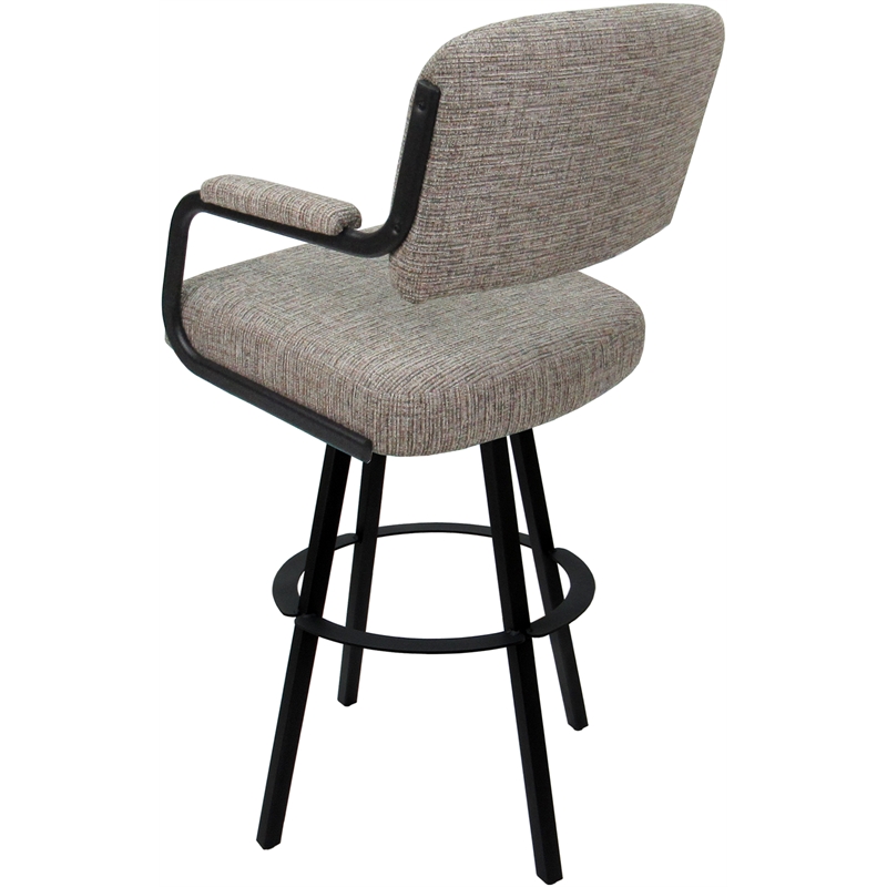 Swivel Metal Bar Stool 30