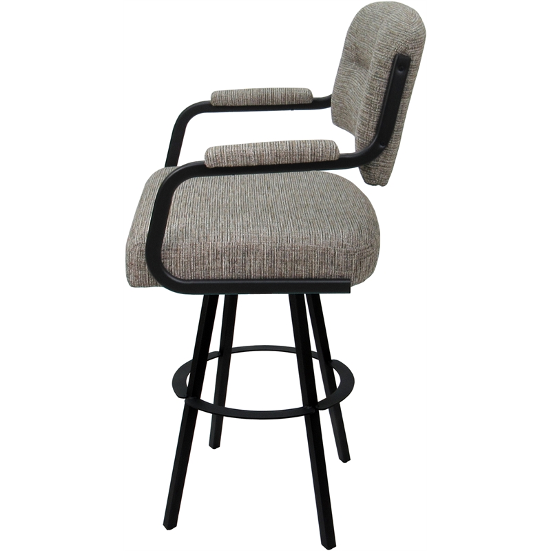 Swivel Metal Bar Stool 30