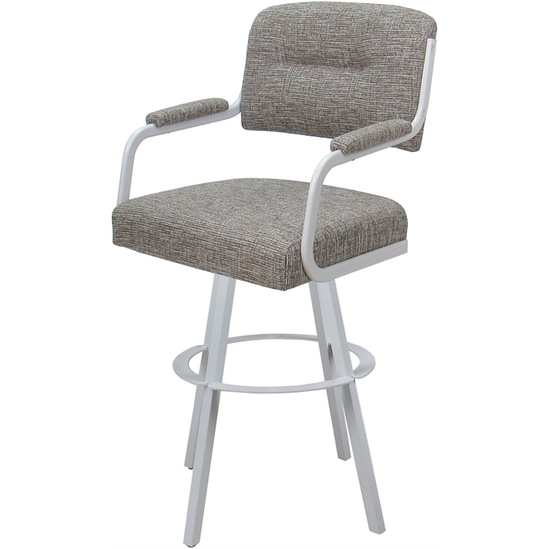 Swivel Metal Bar Stool 30