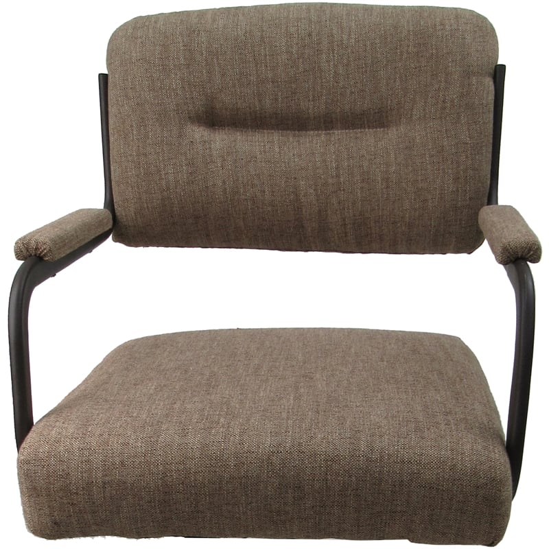 Extra Tall Swivel Metal Bar Stool 34
