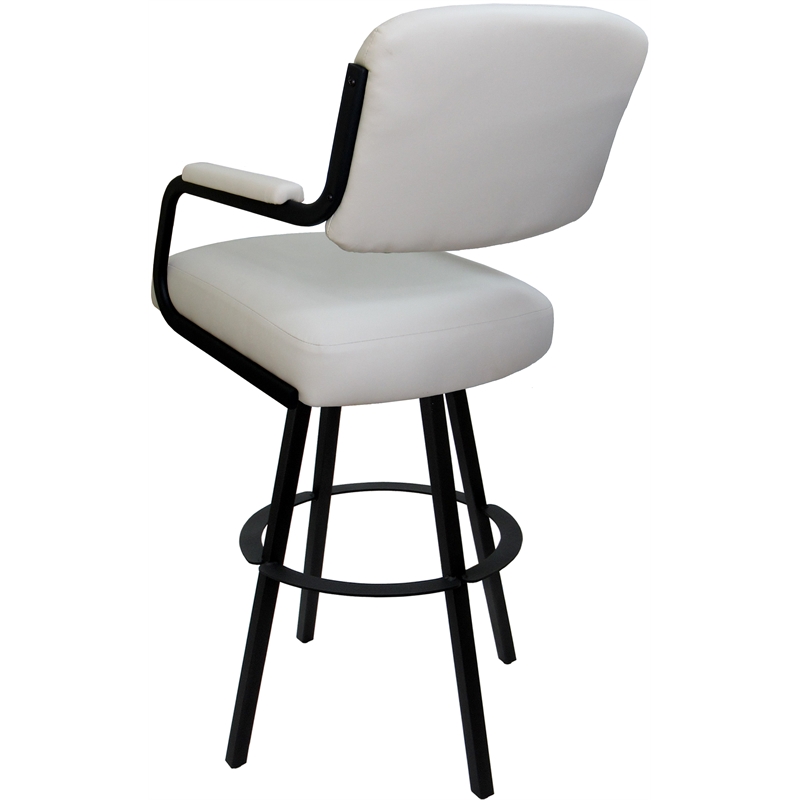 Swivel Counter Metal Bar Stool 26