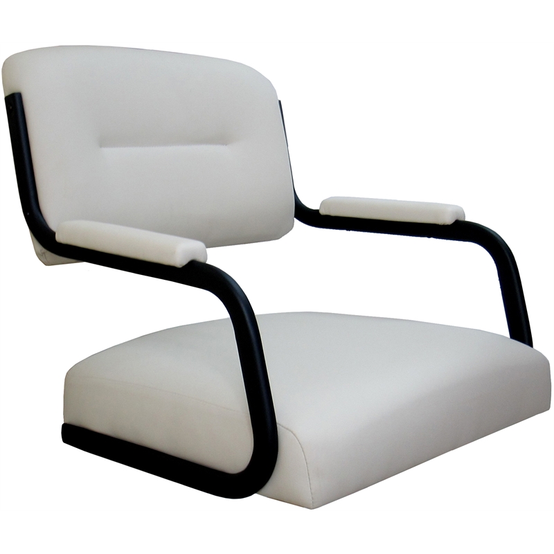Swivel Counter Metal Bar Stool 26