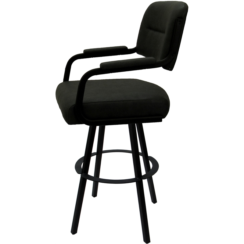 Swivel Counter Metal Bar Stool 26