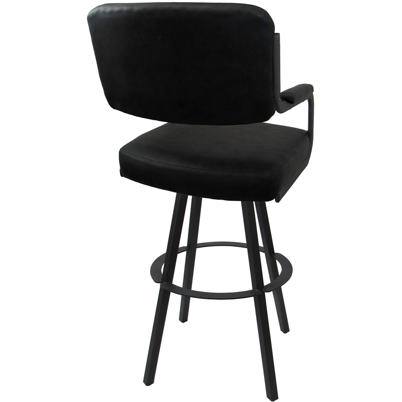 Swivel Counter Metal Bar Stool 26