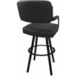 Swivel Counter Metal Bar Stool 26