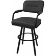 Swivel Counter Metal Bar Stool 26