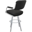 Swivel Counter Metal Bar Stool 26