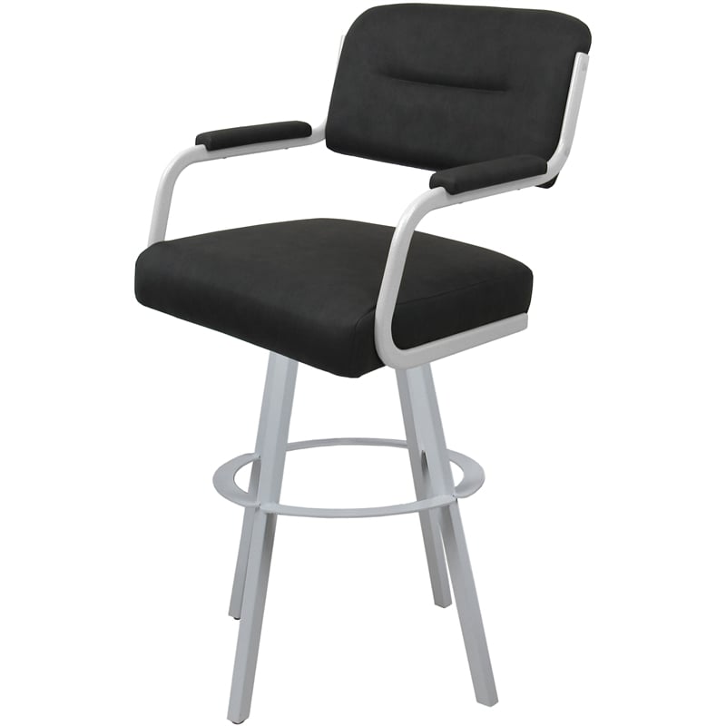 Swivel Counter Metal Bar Stool 26