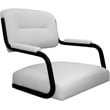 Swivel Counter Metal Bar Stool 26