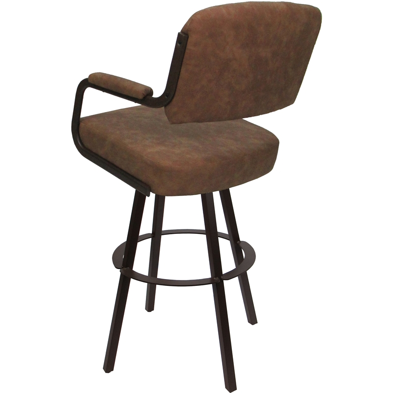 Swivel Metal Bar Stool 30