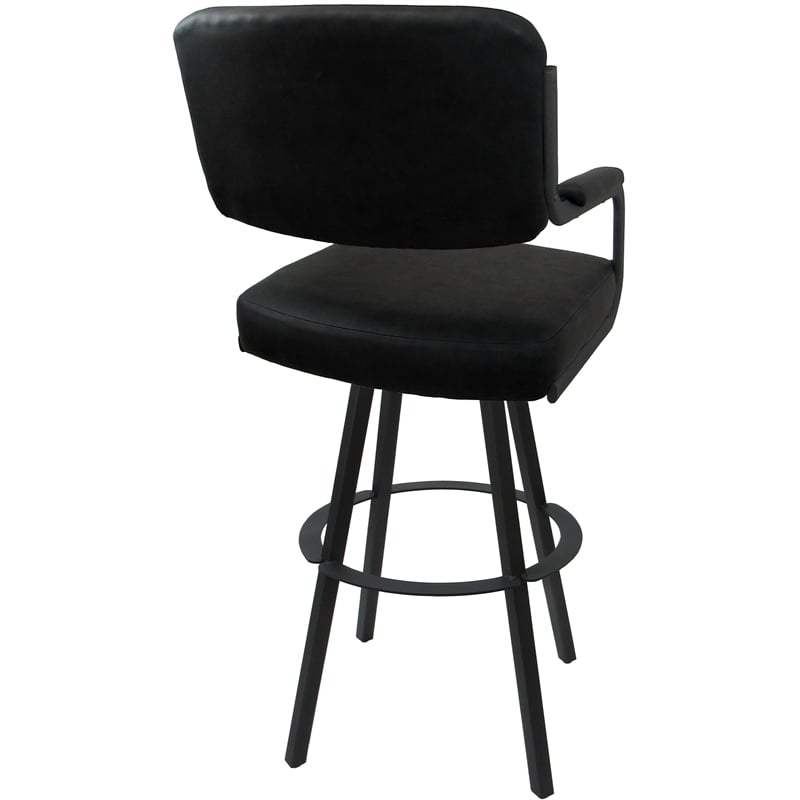 Swivel Metal Bar Stool 30