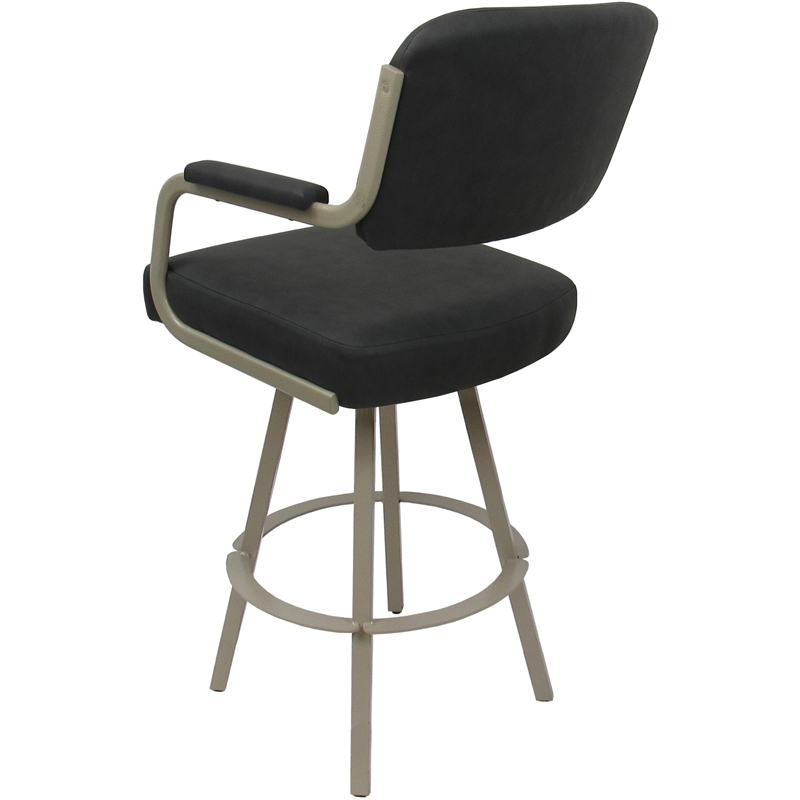 Swivel Metal Extra Tall Stool 34