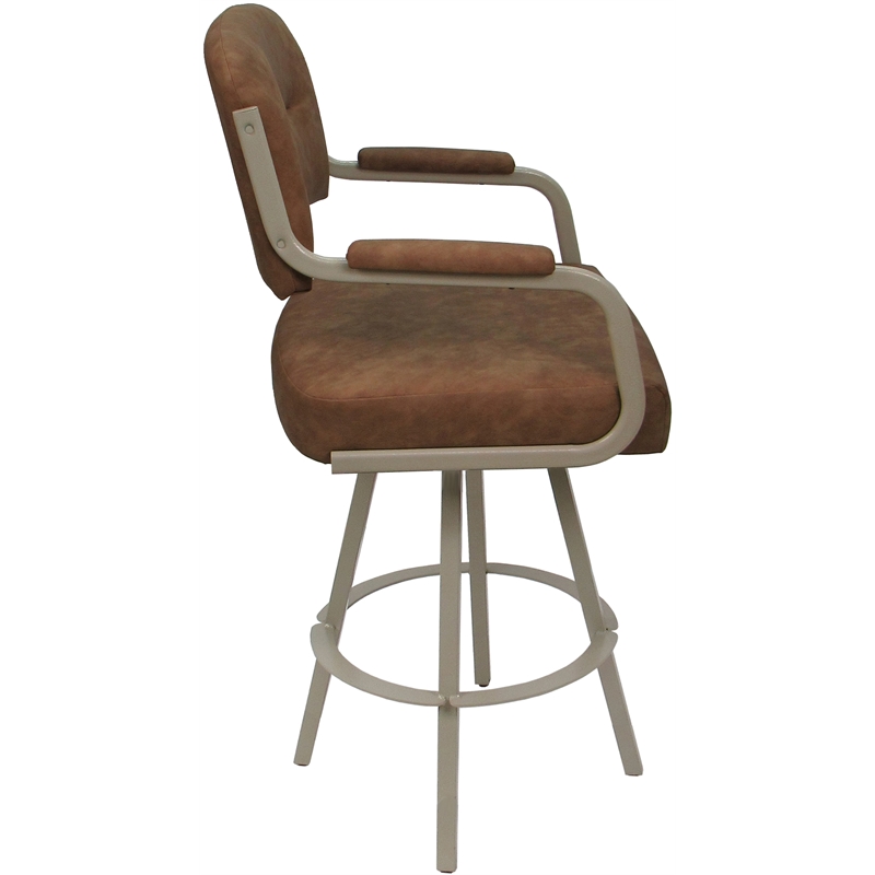 Swivel Metal Extra Tall Stool 34