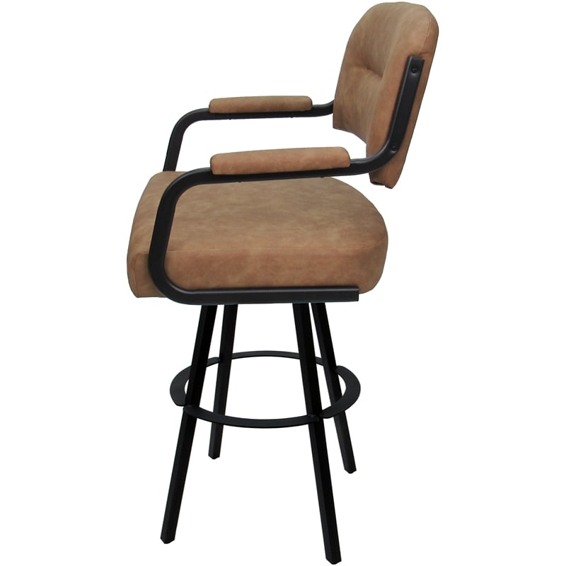 Swivel Metal Extra Tall Stool 34