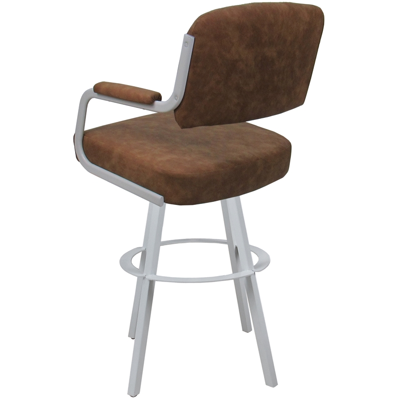 Swivel Metal Extra Tall Stool 34