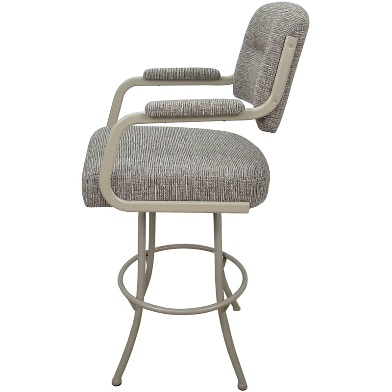 Swivel Metal Counter Stool 26