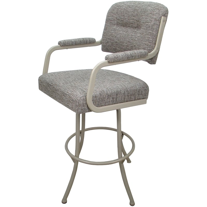 Swivel Metal Counter Stool 26