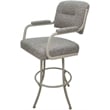 Swivel Metal Counter Stool 26
