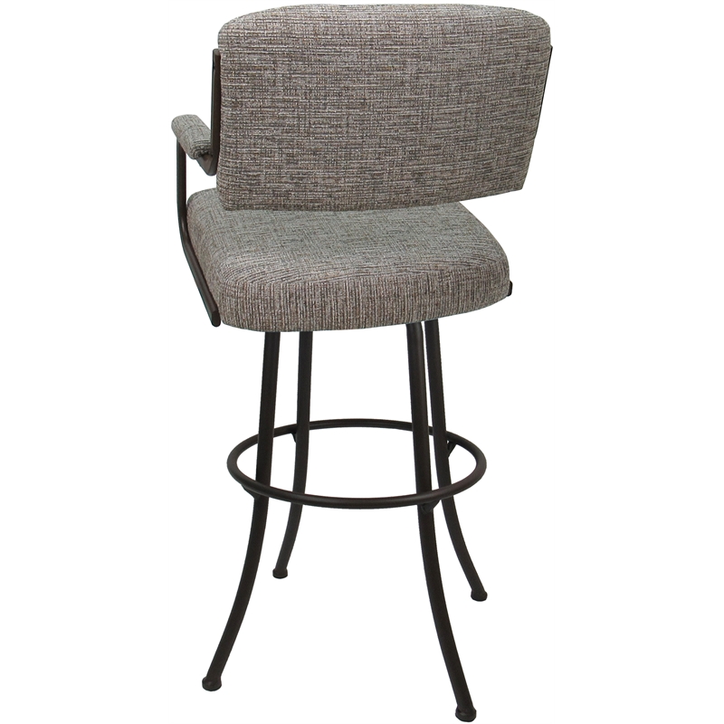 Swivel Metal Bar Stool 30