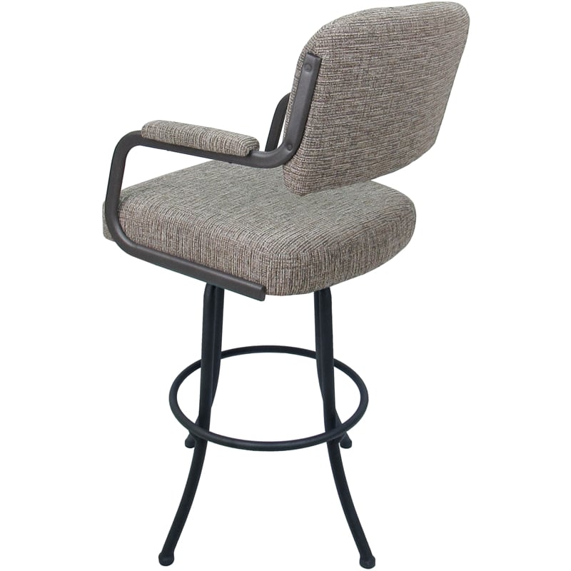 Swivel Metal Extra Tall Stool 34