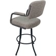 Swivel Metal Extra Tall Stool 34