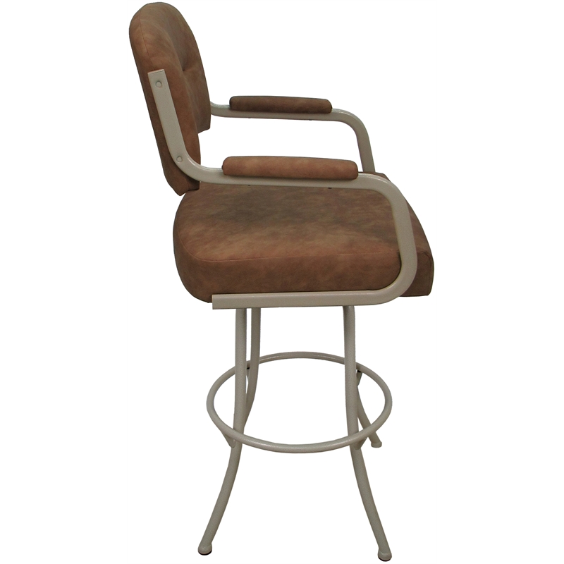 Swivel Metal Counter Stool 26