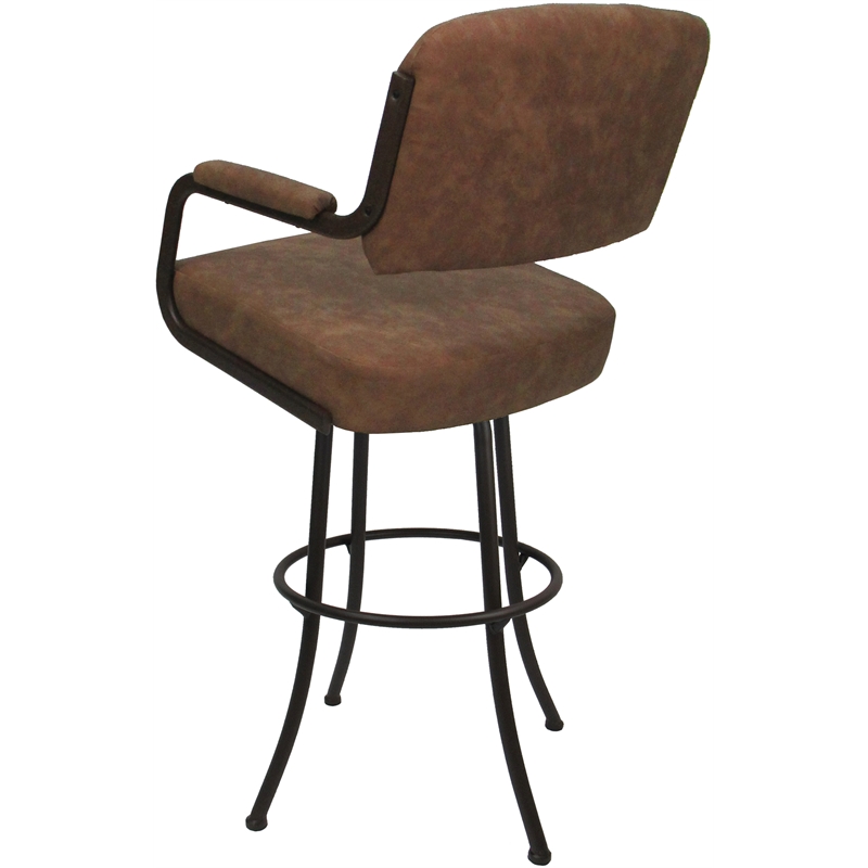 Swivel Metal Bar Stool 30