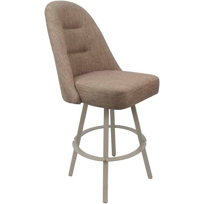 Swivel Metal Extra Tall Bar Stool 34