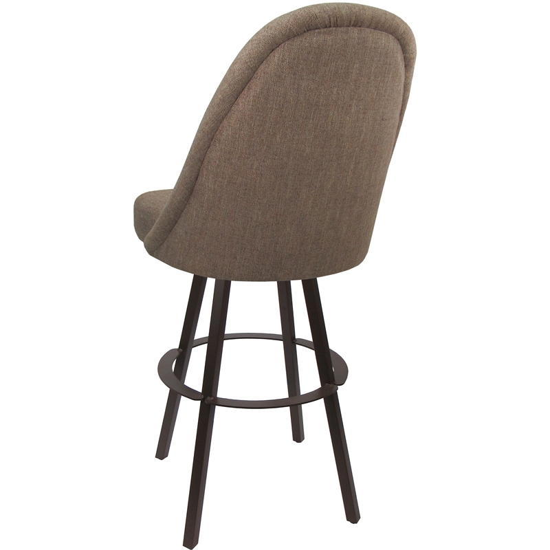 Swivel Metal Bar Stool 30