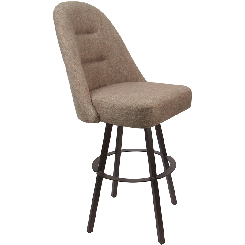 Swivel Metal Bar Stool 30