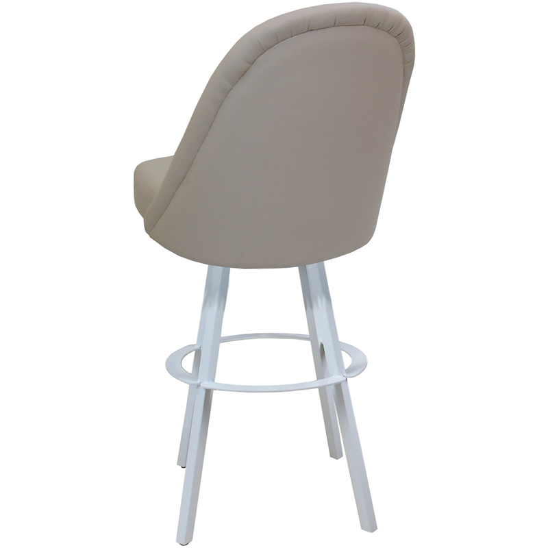 Swivel Metal Counter Stool 26