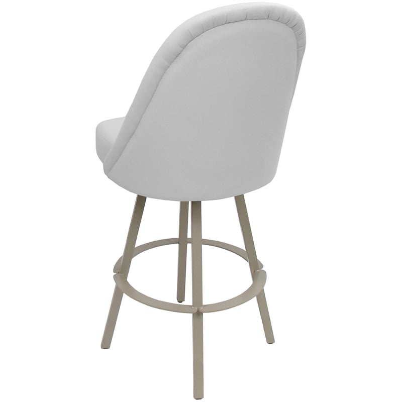Swivel Metal Counter Stool 26