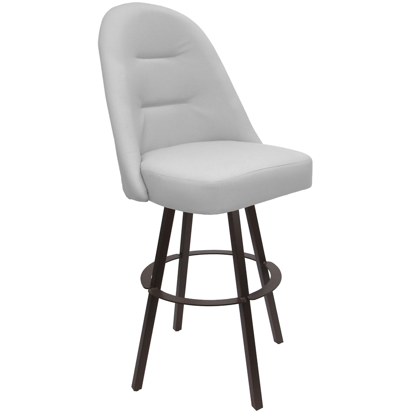 Swivel Metal Counter Stool 26