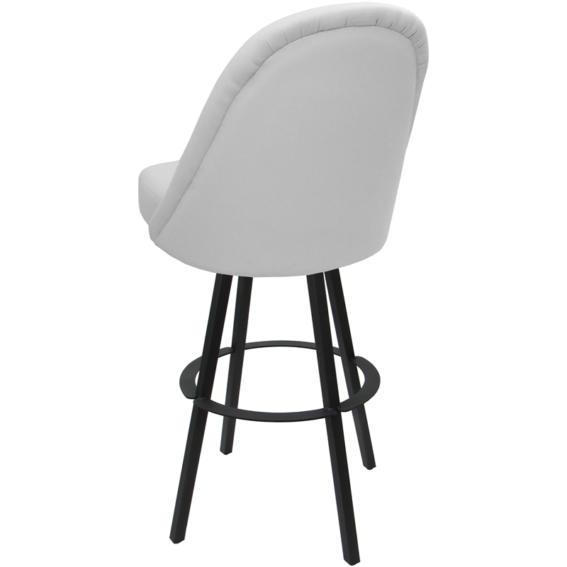 Swivel Metal Counter Stool 26