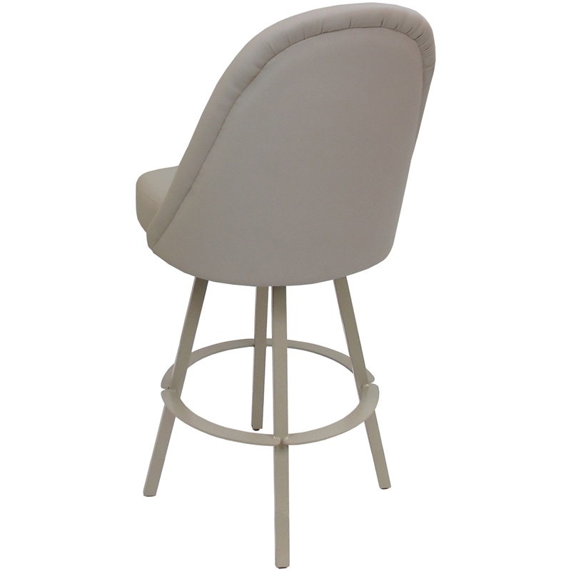 Swivel Metal Counter Stool 26