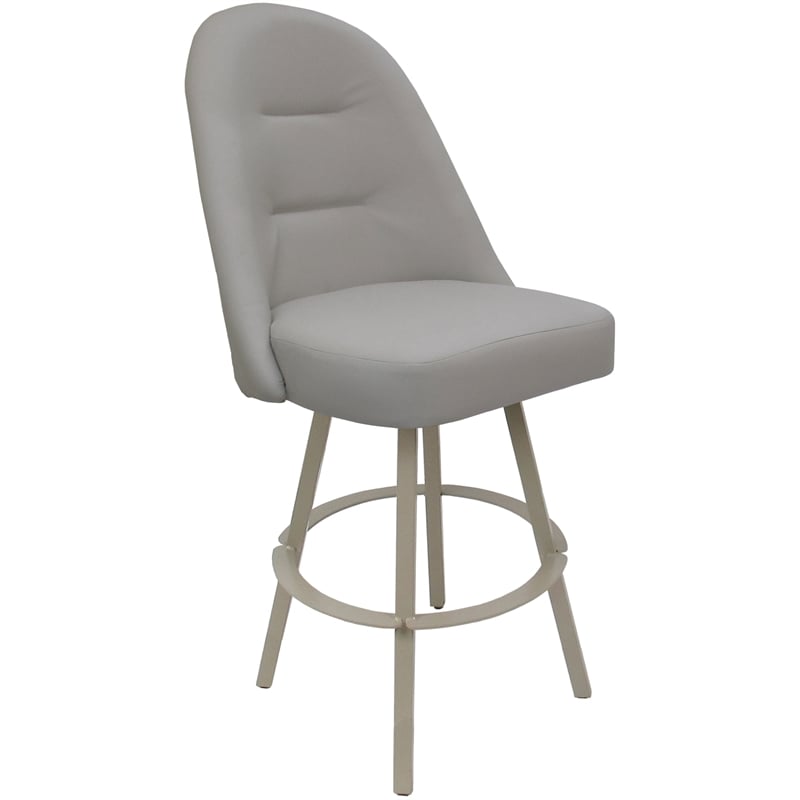 Swivel Metal Counter Stool 26