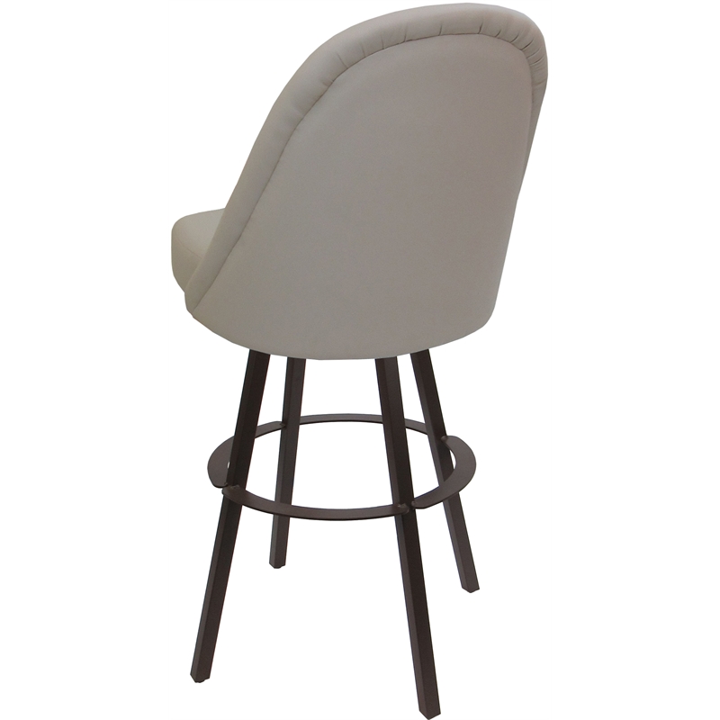 Swivel Metal Counter Stool 26