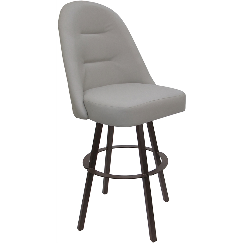 Swivel Metal Counter Stool 26