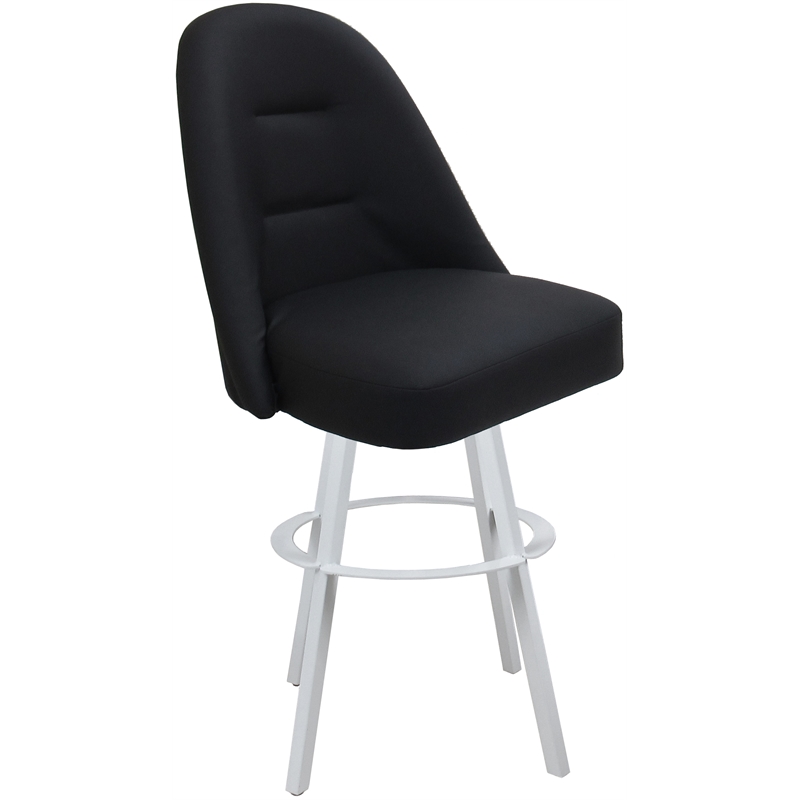 Swivel Metal Bar Stool 30