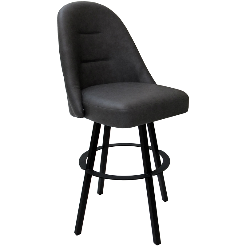 Swivel Metal Bar Stool 30