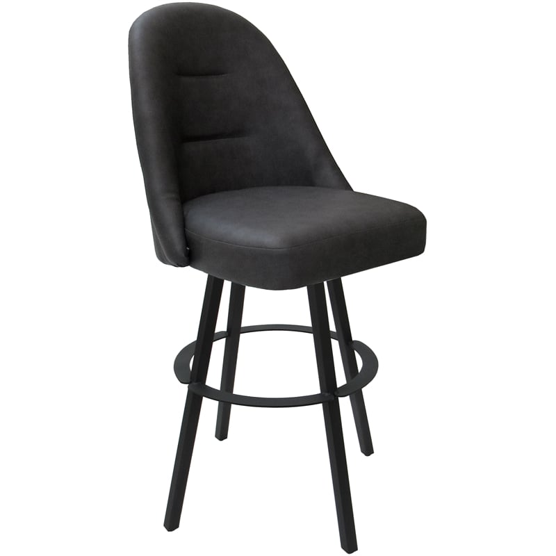 Swivel Metal Bar Stool 30